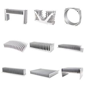 China 6m Anodised Aluminium Profile factory