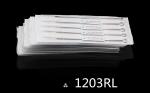 1203RL Round Liner Premium Sterile Tattoo Needles With Sterilization Indicator