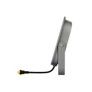 2000LM 96WH Solar Panel Floodlights With Aluminum Alloy Frame