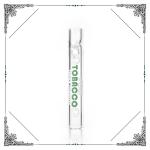 3 Inches Stickers Printed Chillums Hand Pipes Hand Blown Bongs