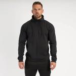 Outdoor Sport Gym Sets Men Sportswear Tracksuits Two Piece Set Hoodies Men′s