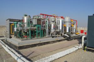China 14.0X104 Nm3/D Skid Mounted Light Hydrocarbon Recovery Unit factory