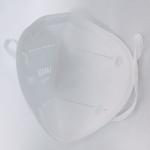 Cup Shape Hygienic KN95 Face Mask Skin Friendly Non Poisonous Material