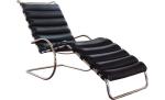 Mr adjustable chaise lounge by Ludwig Mies van der Rohe,