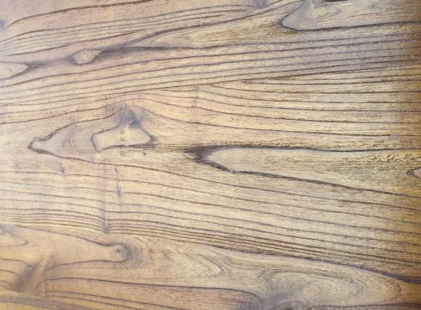 Elm Interior Decoration Wall Panel Mountain Grain / Straight Grain / Solid Wood