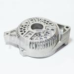 ADC12 Aluminum Machining Service Electric Motor Fan Cover