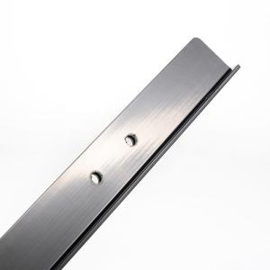 China Plastic Decorative Strip PVC Cover Channel factory