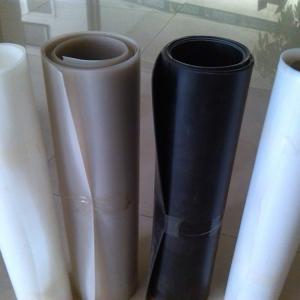 China 0.5mm 1mm 2mm Impermeable Membrane for Fish Pond Bottom Liner Landfill Sites Culverts factory