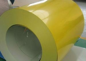 China Yellow White Blue PPGI Steel Coil / Pre Coated Metal Sheets Free Sample Offered factory