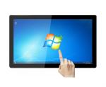 Industrial Wall Mounted Integrated 23.6 Inch LCD LED USB Touch Screen Monitor