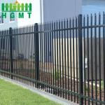 Elegant Exquisite Tubular Steel Fence Guardrail Custom Design Residential Garden