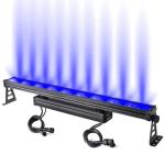 RGBWA UV 6in1 LED Bar Wash Light 18x15W For Event Wedding Club