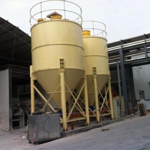 China Alloy Steel Lime Storage Silo , Chemical Bulk Storage Silo factory
