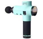 Red White Electric Portable Cordless Deep Muscle Massage Gun Home Fitness