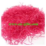 Gift wrapping box tissue shredded colorful paper shredded packing shredded
