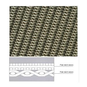 China SS304 Stainless Steel Welded Wire Mesh , 600×1200mm ISO Type D Sintered Wire Mesh factory