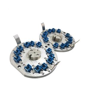 China FTTH Pigtail Fiber Optic Tools Fast Connector Ferrule Jig Polishing Fixture factory
