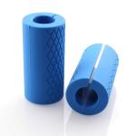 Thick Grips For Dumbbell And Barbell, 1.9-In Axle Bar Adapter For Weightlifting