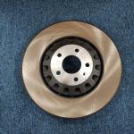 Heat Dissipation Brake Caliper Cross-Drilled Design Street Sport Racing Pads For