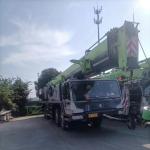 ZOOMLION ZTC700V Used Crane Trucks Heavy Equipment 70T