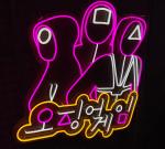 Korea Japan custom neon sign word letter picture handmade neon sign