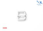 Professional Roller Belt Buckle , Hand Polished Pin Center Bar Belt Buckles