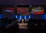 P5 Energy Saving Full Color LED Display Panel 192x192 Resolution Of Cabinet