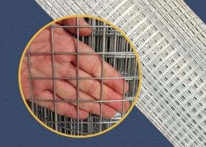 China OEM School Yard Welded Wire Mesh Fence 5X5mm Hot Dip Galvanizing factory