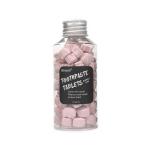 70G Bubble Gum Flavored Eco Friendly Toothpaste Tablets For Sensitive Teeth