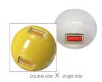 Road Safety Ceramic Road Stud Reflector Reflective Studs High Resistance