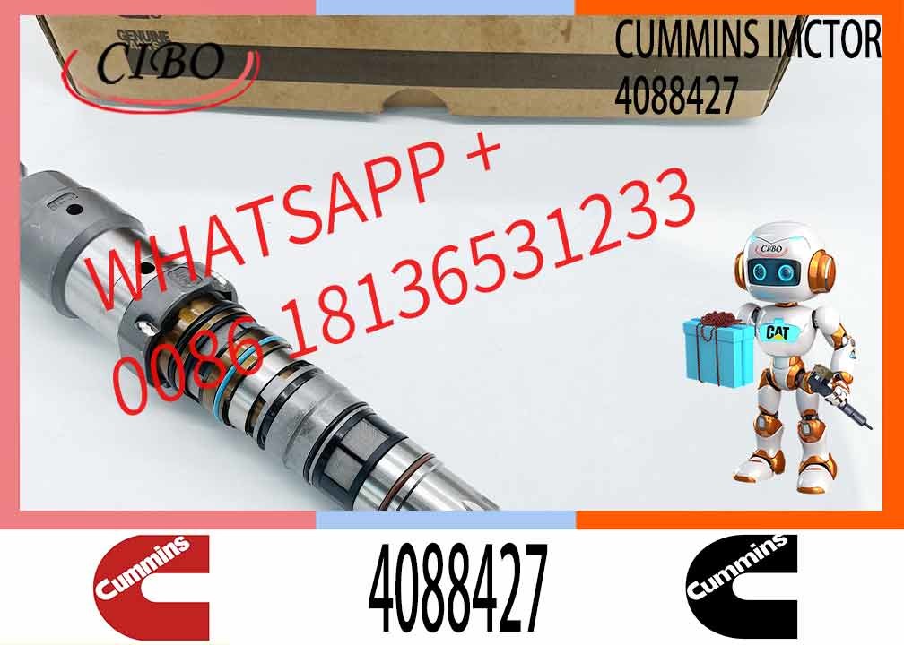 4076533 QSK23 Diesel Engine Common Rail Fuel Injector 4088427 4001813 4087893 4326780 4088416