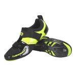 Triathlon / Road Mesh Cycling Shoes For Mens Womens Outdoor Indoor Cycling