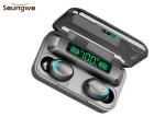 In Ear Noise Cancelling True Wireless Earbuds HiFi Stereo Sound For Workout