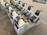 Self Aligning 5 Ton Pipe Welding Turning Rolls 0.75kw