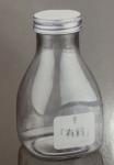 Customized Logo PET 400ml 500ml juice bottle