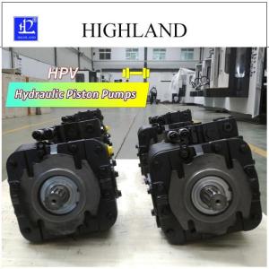 China 42Mpa High Pressure Hydraulic Piston Pumps With 35Mpa Rated Pressure factory