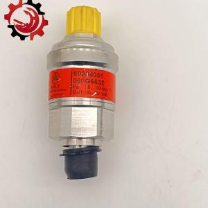China Chromium Alloy Pressure Sensor 60336031 Silver for SANY Concrete Pump Parts factory