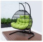 Wirecutter Outdoor Hammock Chair Customized Colors Cotton Fabric