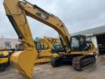Original Japan Cat 336D Second Hand Excavator , Caterpillar Used Track Excavator