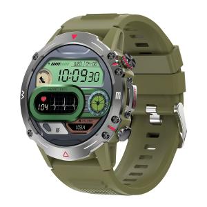 China HK87 Smart Watch AMOLED Screen Outdoor BT Call Smart Watch With Sports Mode factory