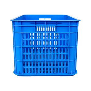 Plastic Milk Crate With Strong Loading Capacity And Quick Production Time