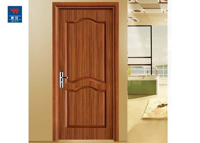 UL WHI fireproof Soundproof interior Room carved door fire rated wood doors