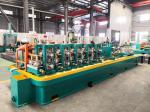 Corrugated Steel Iron Pipe Making Machine Spiral Welded Tube Mill