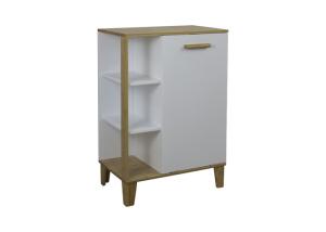 China Knock Down Painting 10KG Mdf Bathroom Vanity factory