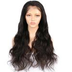 100% Natural Human Hair Lace Front Wigs / Long Hair Wigs For Black Women