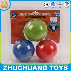 China custom design 3 pk playground ball set factory