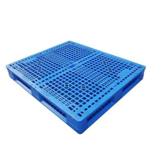 China SGS Warehouse 48x40 Steel Reinforced Plastic Pallet Dimensionally Accurate on sale