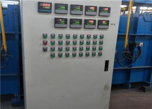 China Low Carbon Electric Galvanized Wire Machine , Coating Production Line For Steel Wire factory