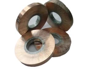 China Cu 0.3mm Copolymer Coated Copper Tape Natural EAA 0.05 Mm factory