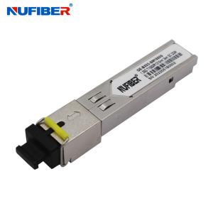 China Bidi SC 3km 1G WDM Optical Fiber Transceiver Module SFP 1.25g factory